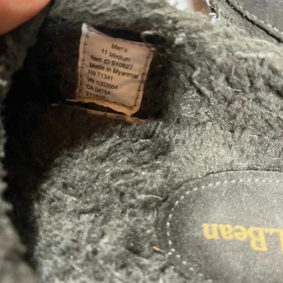 [US11Medium width] LL Beans  Men's Mountain Slippers, Scuffs - Picture 7 of 9